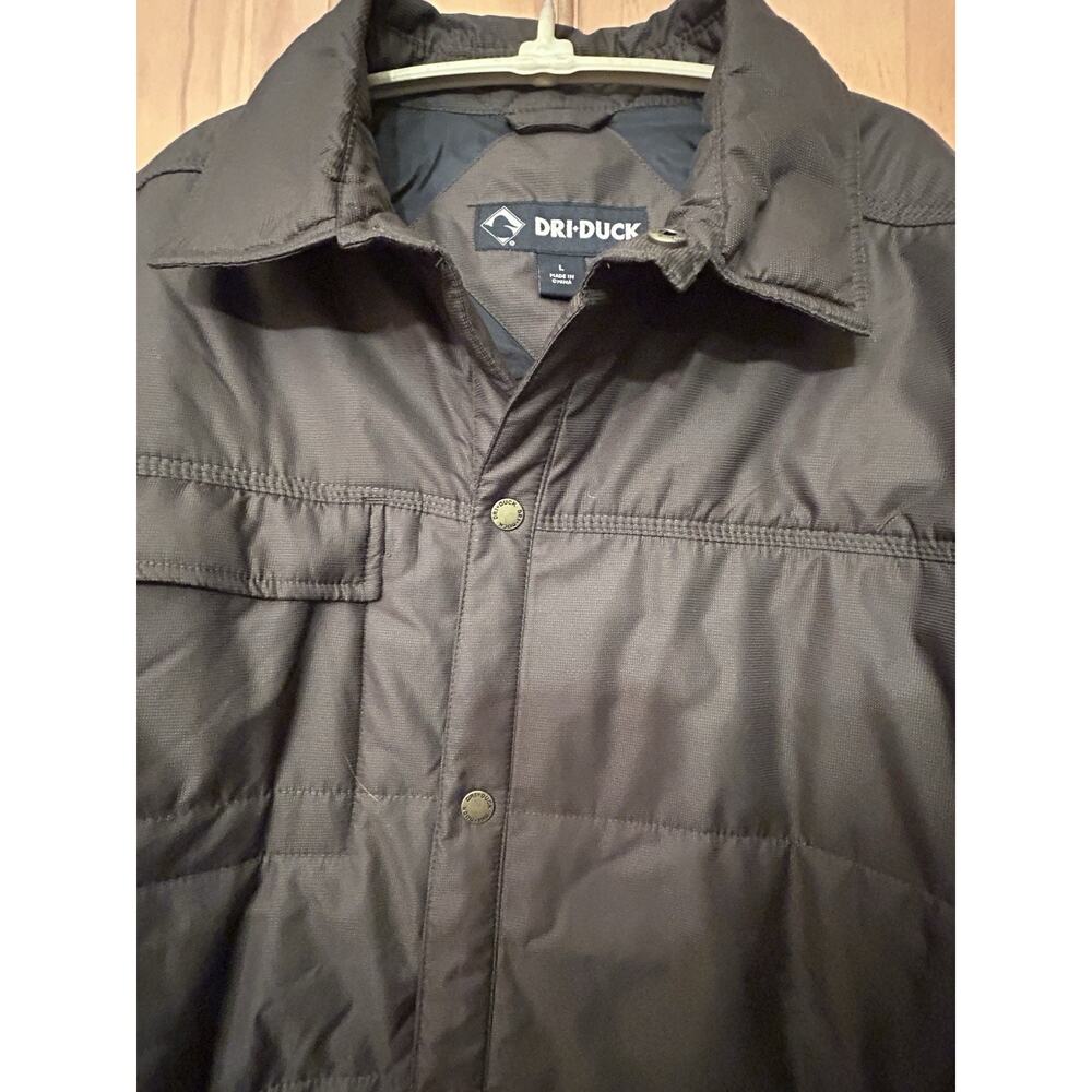 Dri Duck Snap On Tools Jacket Button Snap Lightwe… - image 6